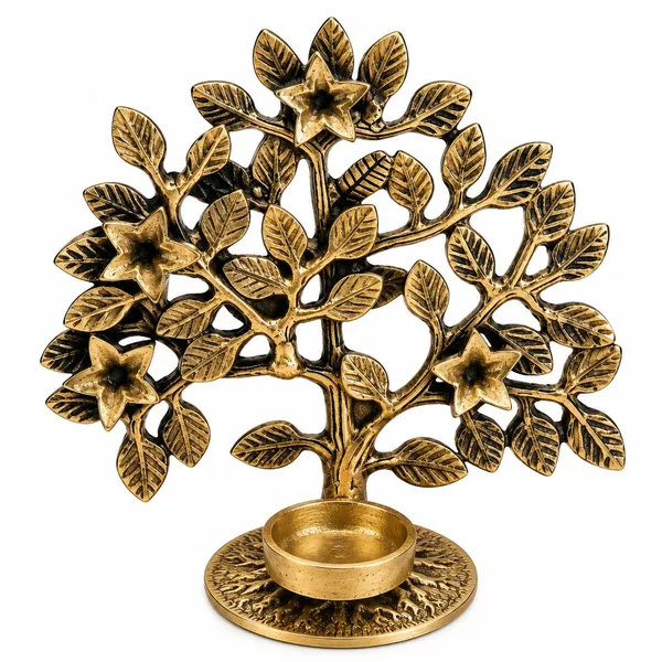 Brass_Traditional_Floral_Tree_Diya