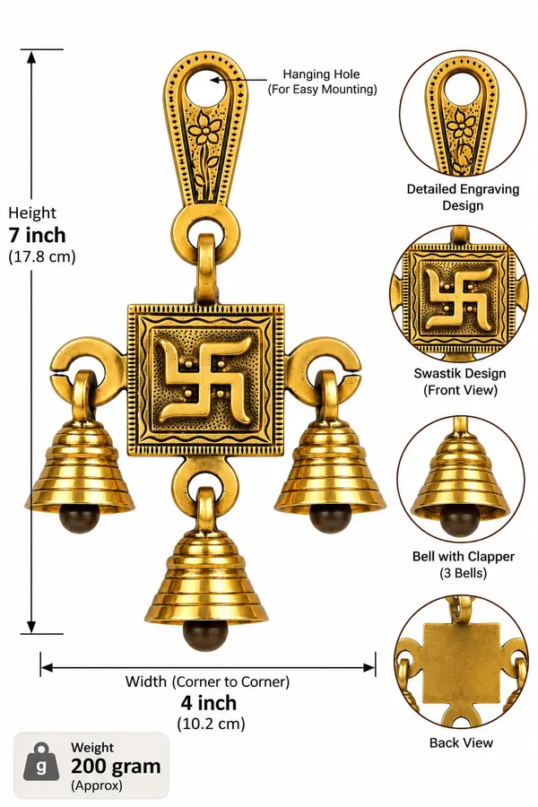 Metal_Traditional_Swastik_Hanging_Bell_Decor
