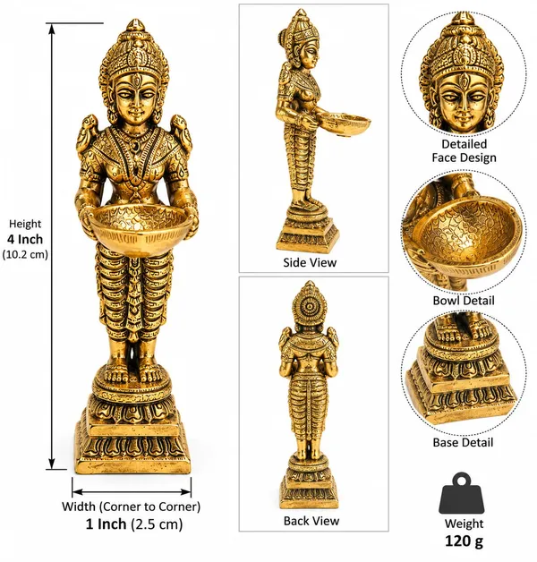 Gold_Tone_Goddess_Holding_Bowl_Decorative_Idol