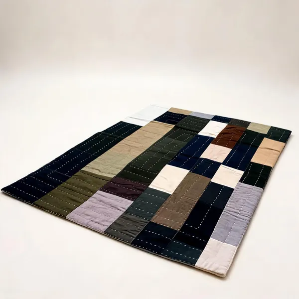 Cotton_Multicolour_Anti-Slip_Floor_Mat