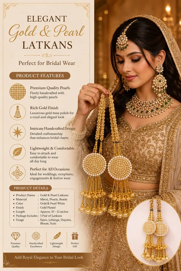 Gold_Silk_Circle_Gotta_Paranda_For_Women