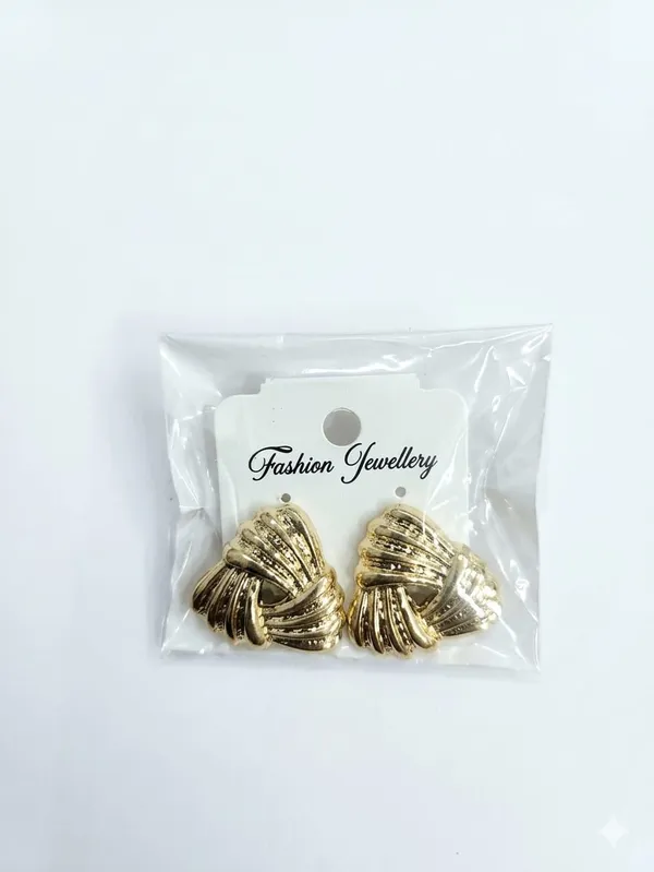 Gold_Stainless_Steel_Earrings_For_Women_-_Pack_of_4