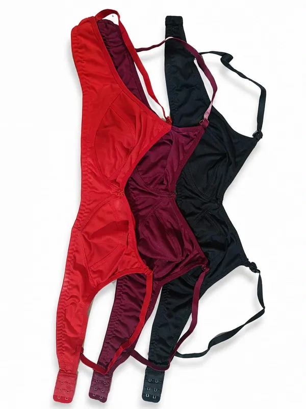 Red_Maroon_Black_Cotton_Bra_Set_Of_3_For_Women