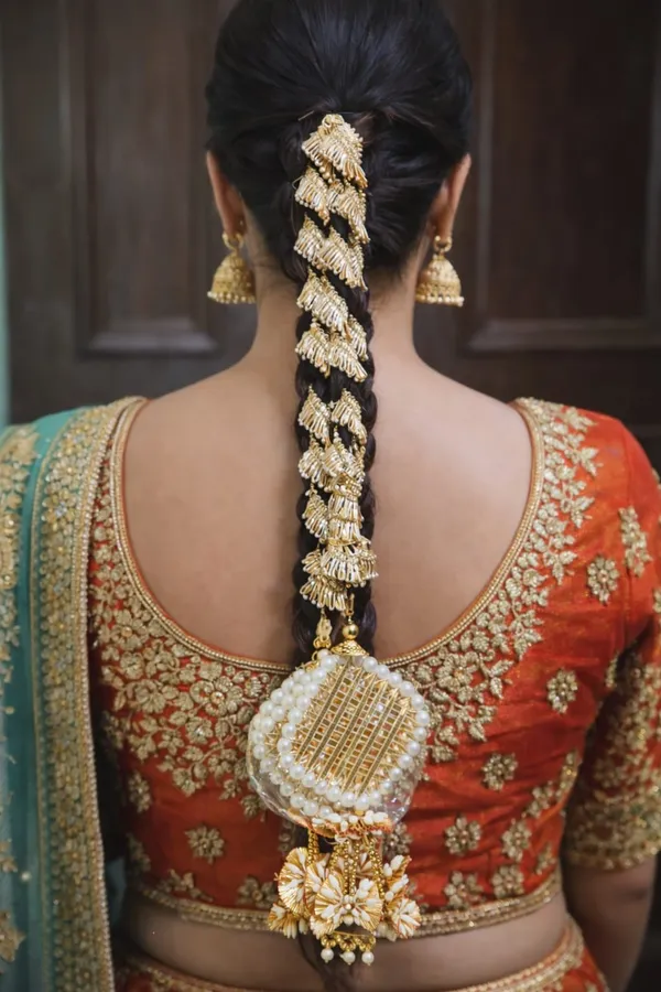 Gold_Silk_Square_Gotta_Paranda_For_Women