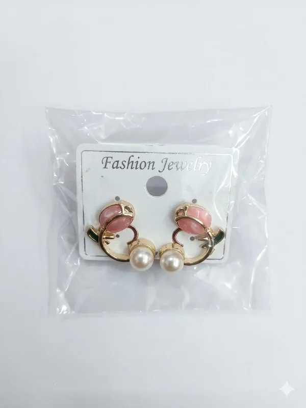 Multicolour_Stainless_Steel_Earrings_For_Women_-_Pack_of_4