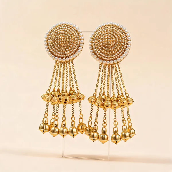 Gold_Silk_Circle_Gotta_Paranda_For_Women