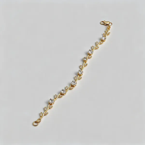 Gold_Stainless_Steel_Bracelet_For_Women
