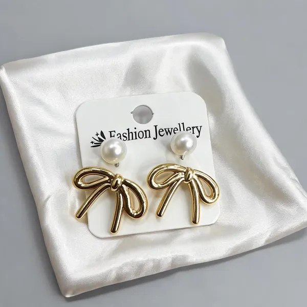 Gold_White_Stainless_Steel_Earrings_For_Women_-_Pack_of_4