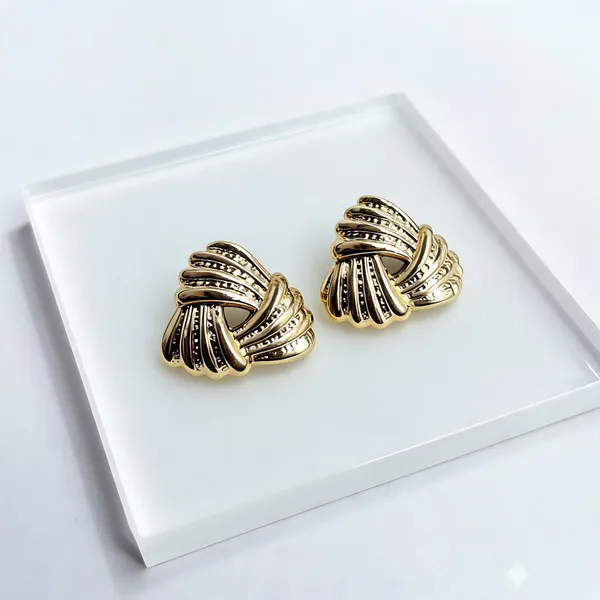 Gold_Stainless_Steel_Earrings_For_Women_-_Pack_of_4