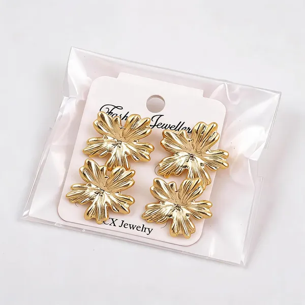 Gold_Stainless_Steel_Earrings_For_Women_-_Pack_of_4