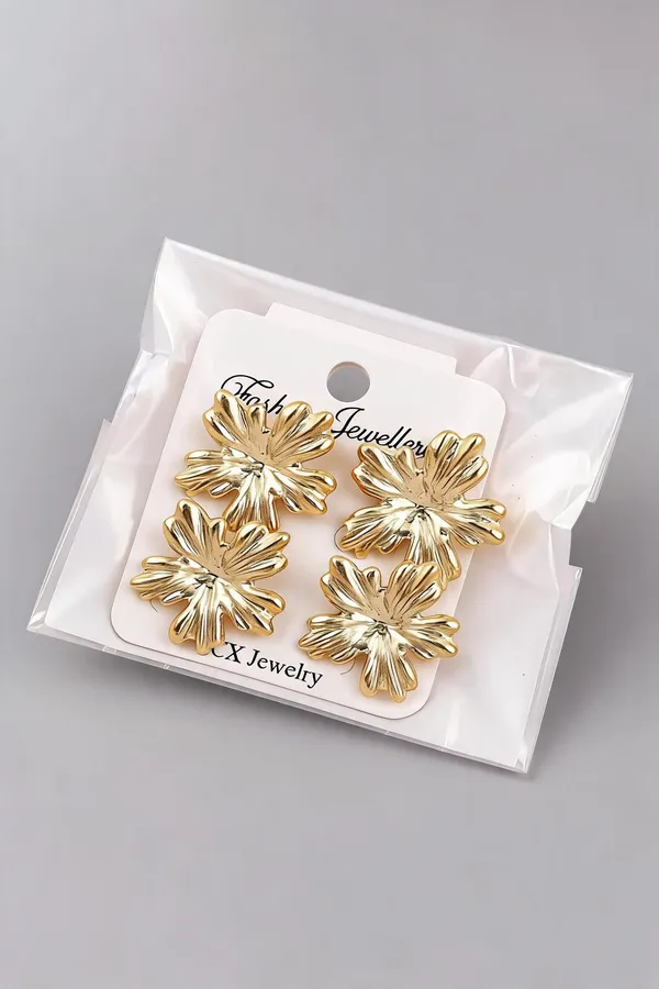 Gold_Stainless_Steel_Earrings_For_Women_-_Pack_of_4