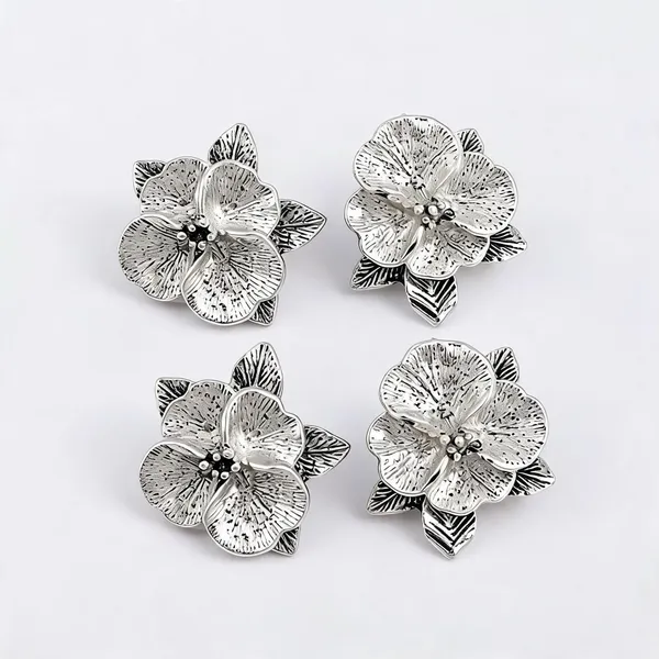 Silver_White_Stainless_Steel_Earrings_For_Women_-_Pack_of_4