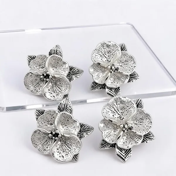 Silver_White_Stainless_Steel_Earrings_For_Women_-_Pack_of_4