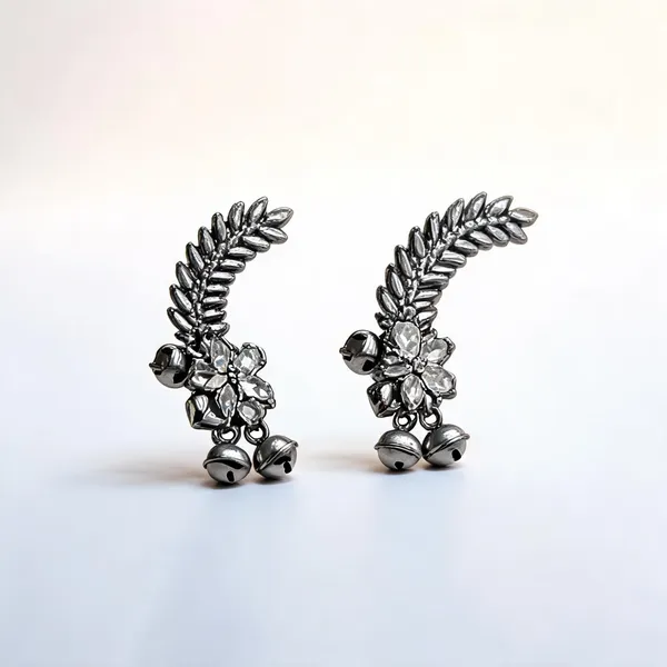 Silver_White_Stainless_Steel_Earrings_For_Women_-_Pack_of_4