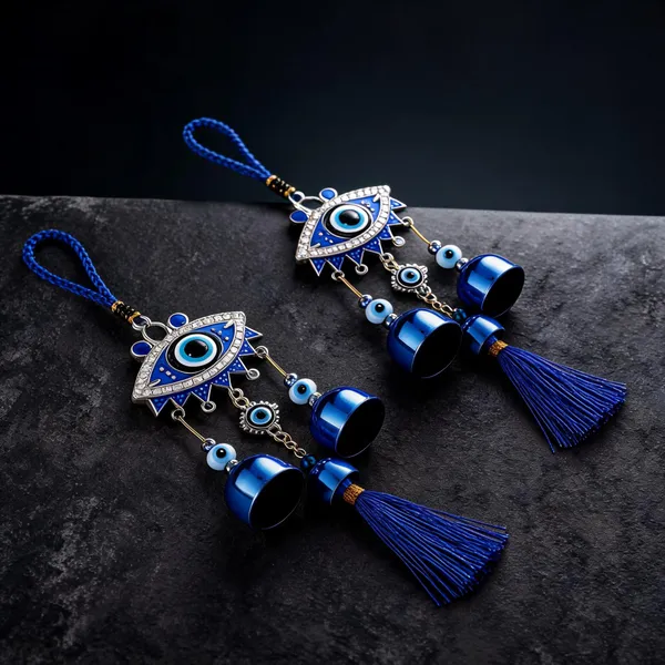 Stainless_Steel_Blue_Hanging_Bell_Nazar_Battu_-_Pack_of_2