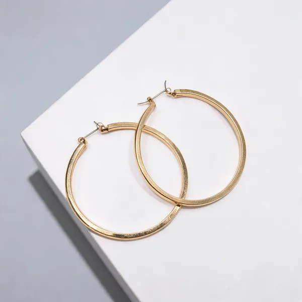 Gold_Stainless_Steel_Hoop_Earrings_For_Women_-_Pack_of_2