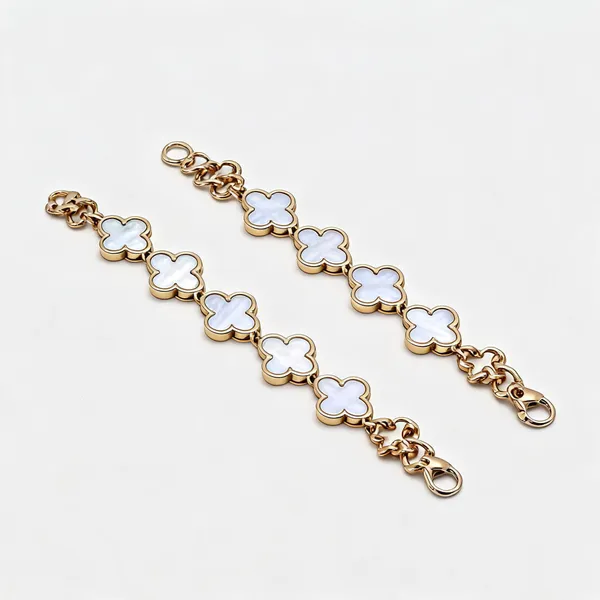 White_Gold_Stainless_Steel_Anti-Tarnish_Bracelet_For_Women_-_Pack_of_2