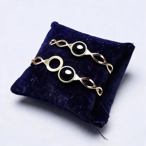 Gold_Stainless_Steel_Anti_Tarnish_Bracelet_For_Women_-_Pack_of_2