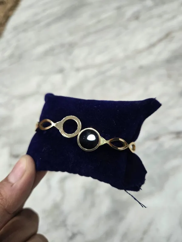 Gold_Stainless_Steel_Anti_Tarnish_Bracelet_For_Women_-_Pack_of_2