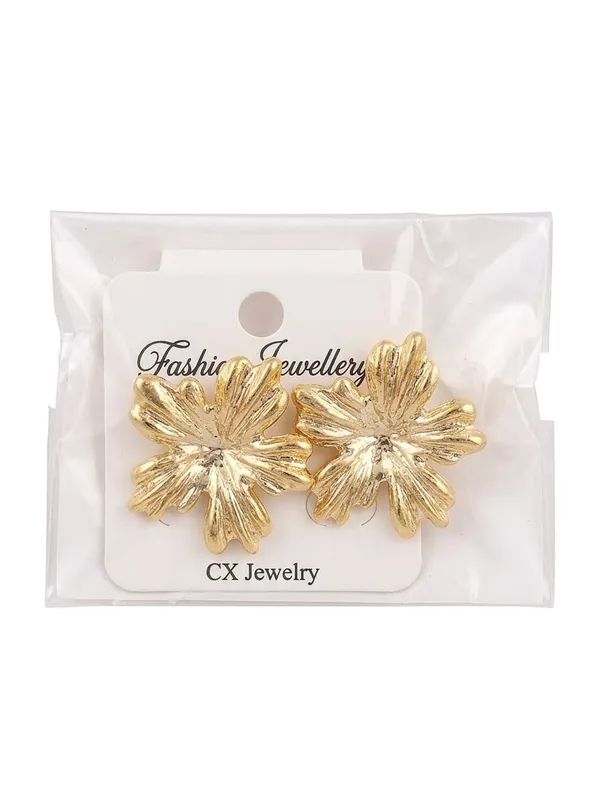 Gold_Stainless_Steel_Earrings_For_Women_-_Pack_of_4