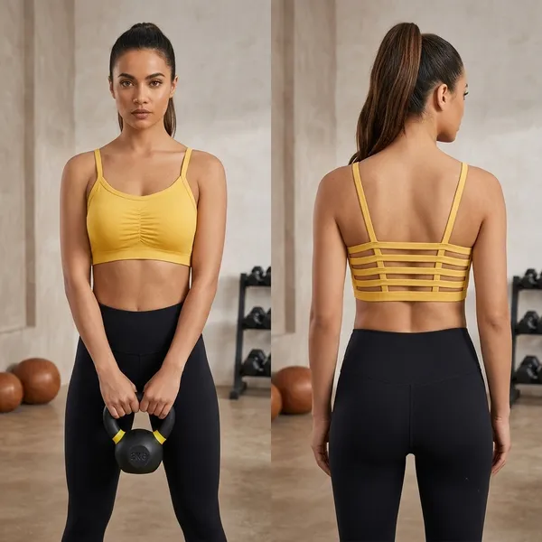 Yellow_Cotton_Sports_Bra_For_Women_-_Pack_of_2