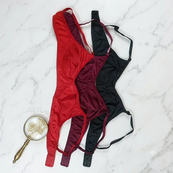 Red_Maroon_Black_Cotton_Bra_Set_Of_3_For_Women