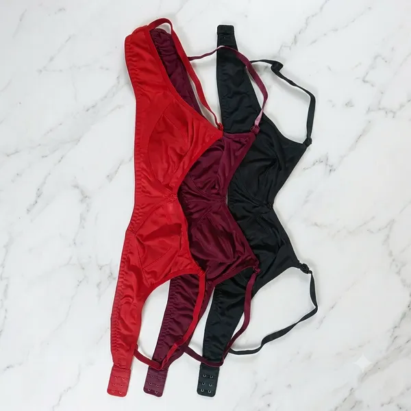 Red_Maroon_Black_Cotton_Bra_Set_Of_3_For_Women