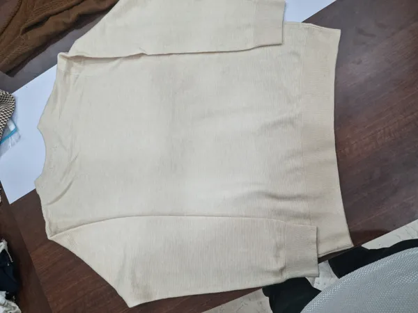 Beige_Knit_Regular_Fit_Sweater_for_Men
