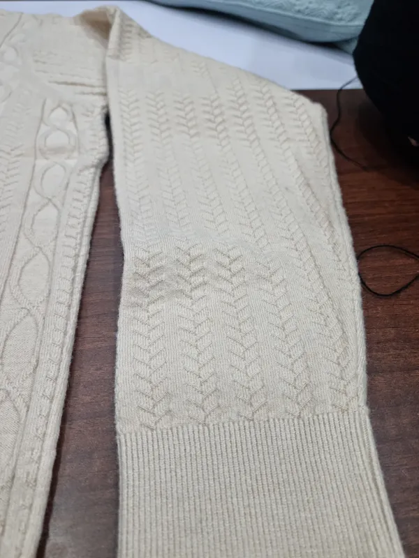 Beige_Acrylic_Cable_Knit_Sweater_For_Men