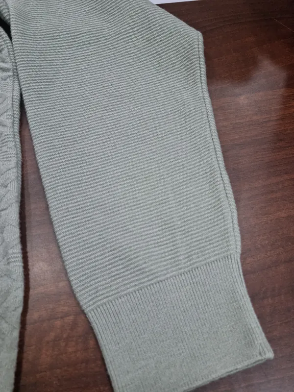 Sage_Green_Knit_Regular_Fit_Sweater_for_Men