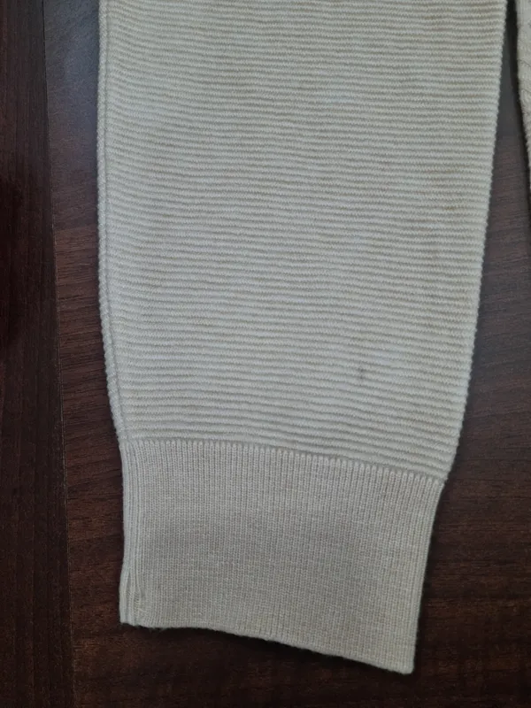 Beige_Knit_Regular_Fit_Sweater_for_Men