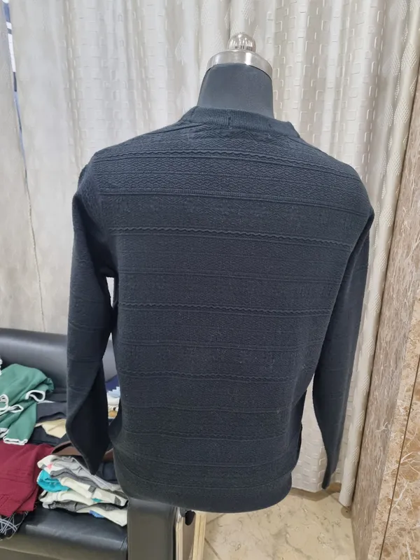 Grey_Knit_Regular_Fit_Sweater_for_Men