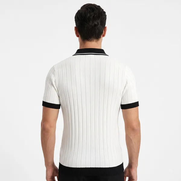 White_Half_Sleeve_Polo
