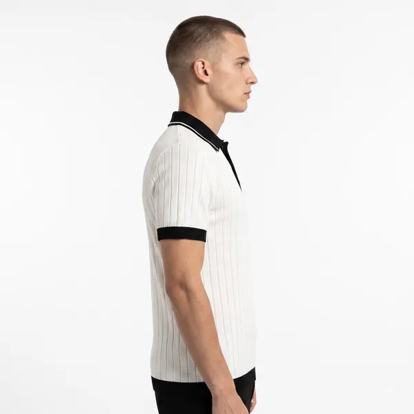 White_Half_Sleeve_Polo