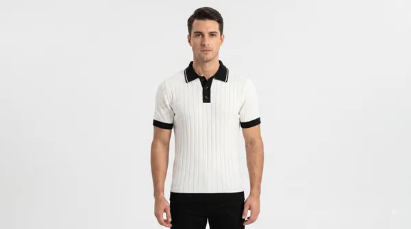 White_Half_Sleeve_Polo