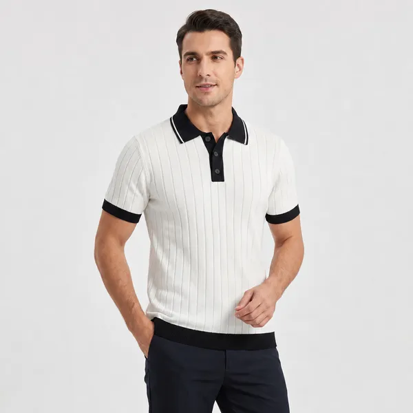 White_Half_Sleeve_Polo