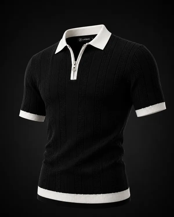 Black_Zip_Polo