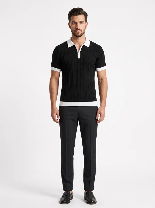 Black_Zip_Polo