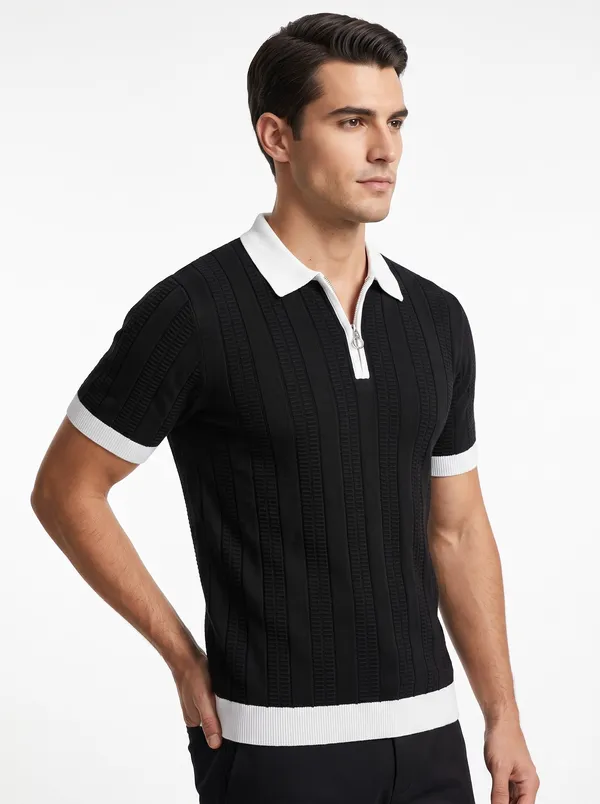 Black_Zip_Polo