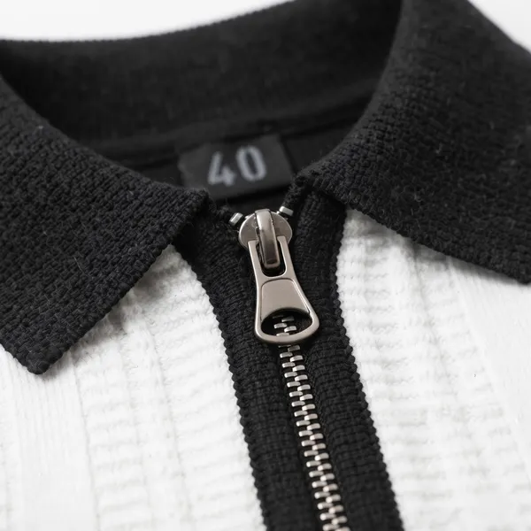 White_Zip_Polo