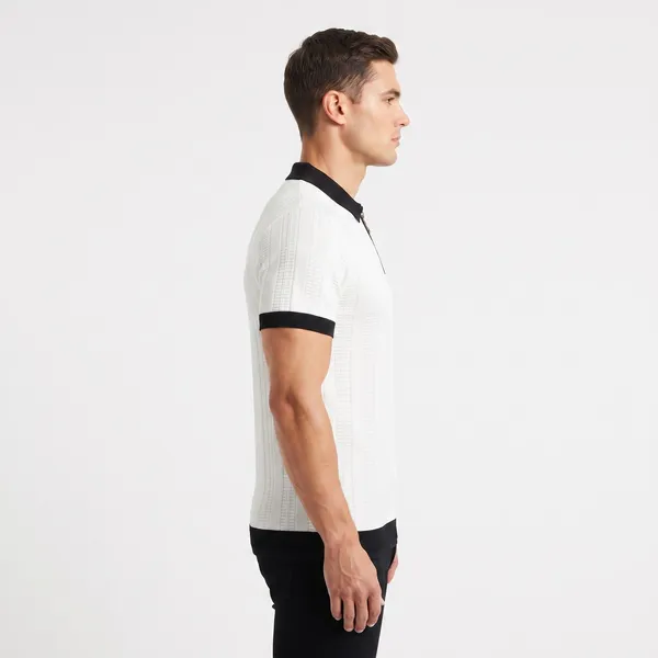 White_Zip_Polo