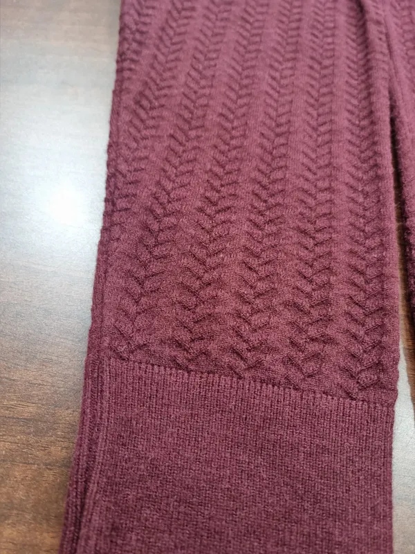 Maroon_Knit_Regular_Fit_Sweater_for_Men