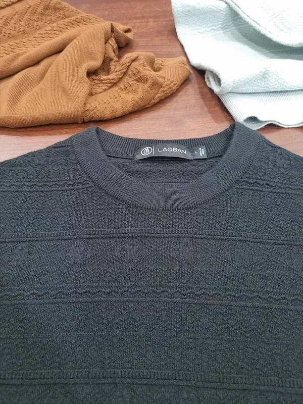 Grey_Knit_Regular_Fit_Sweater_for_Men