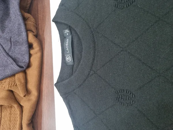 Charcoal_Knit_Regular_Fit_Sweater_for_Men