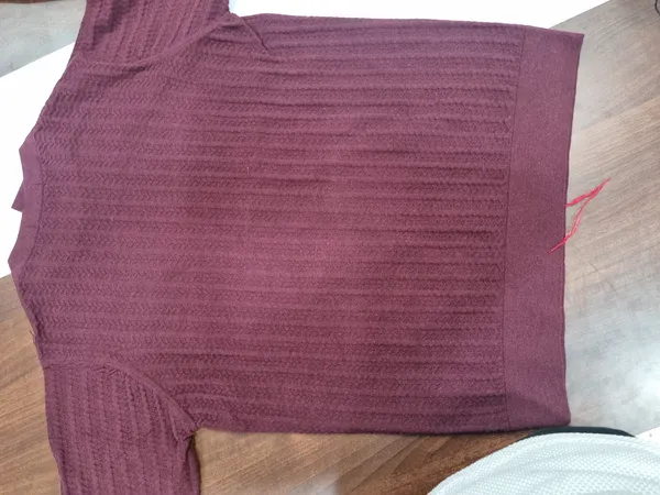 Maroon_Knit_Regular_Fit_Sweater_for_Men