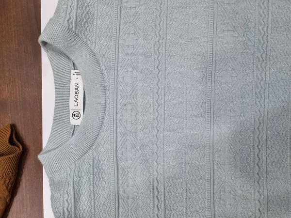 Light_Blue_Textured_Sweater_for_Men