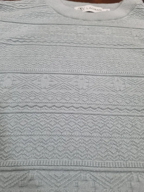 Light_Blue_Textured_Sweater_for_Men
