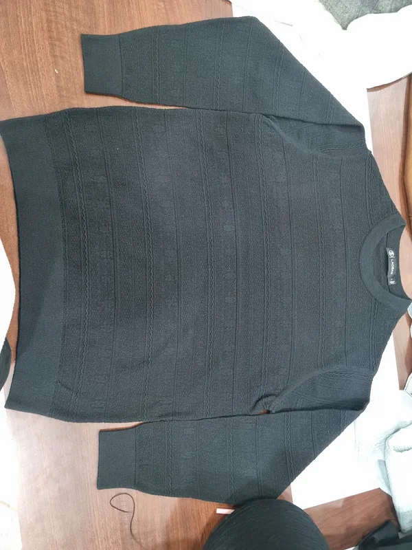 Grey_Knit_Regular_Fit_Sweater_for_Men