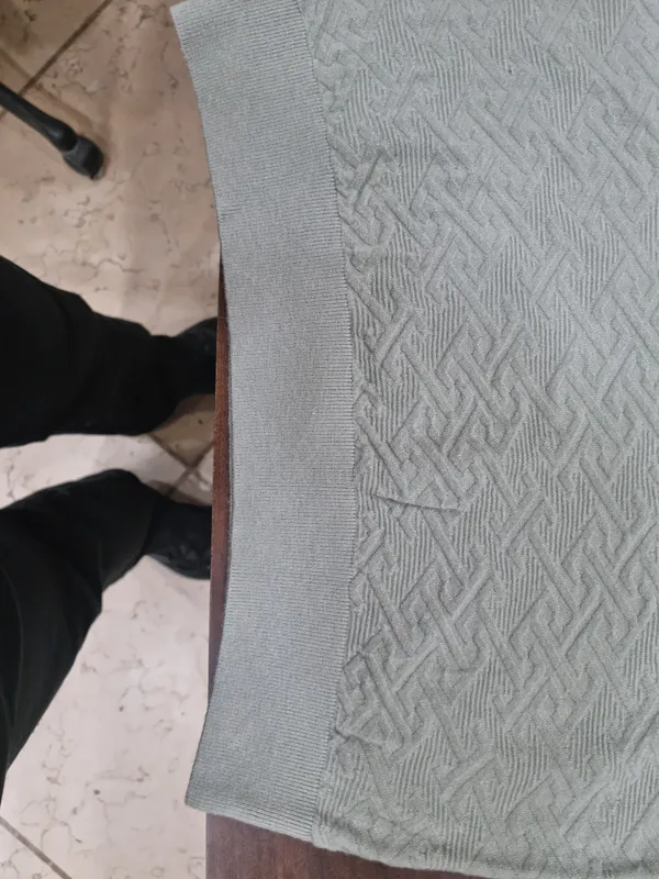 Sage_Green_Knit_Regular_Fit_Sweater_for_Men