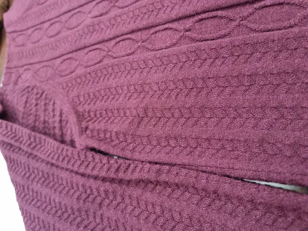 Maroon_Knit_Regular_Fit_Sweater_for_Men